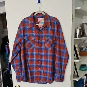 DIXXON Kaihalulu Bay Flannel